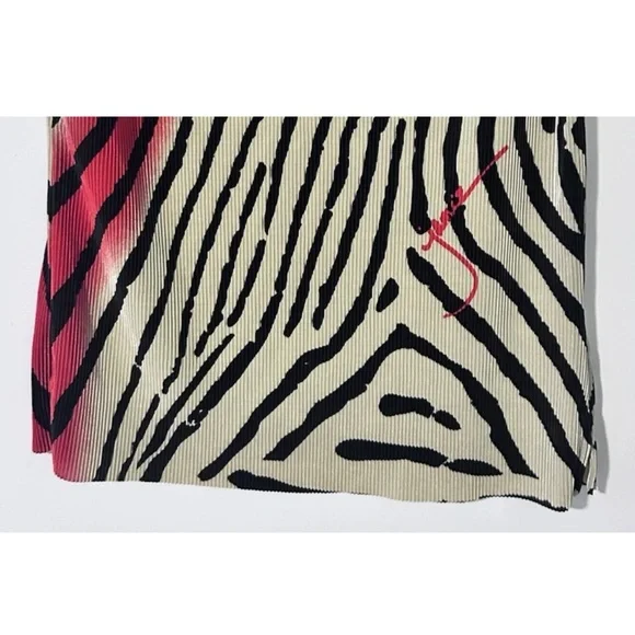 Jamie Sadock Abstract 1/4 Zip Sleeveless Golf Tank - Picture 7 of 12